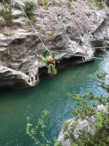 parcours aventures tyrolienne