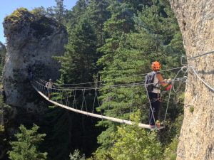 Via Ferrata de la Canourgue